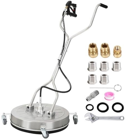 Olenyer 24 Inch Pressure Washer/Surface Cleaner, Dual High Pressure Spray Guns