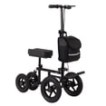 thumbnail image 1 of Olenyer All Terrain Knee Scooter for Foot Surgery,Collapsible Knee Walker Scooter,Medical Crutches Alternative with 12" Big Wheels,Black, 1 of 9