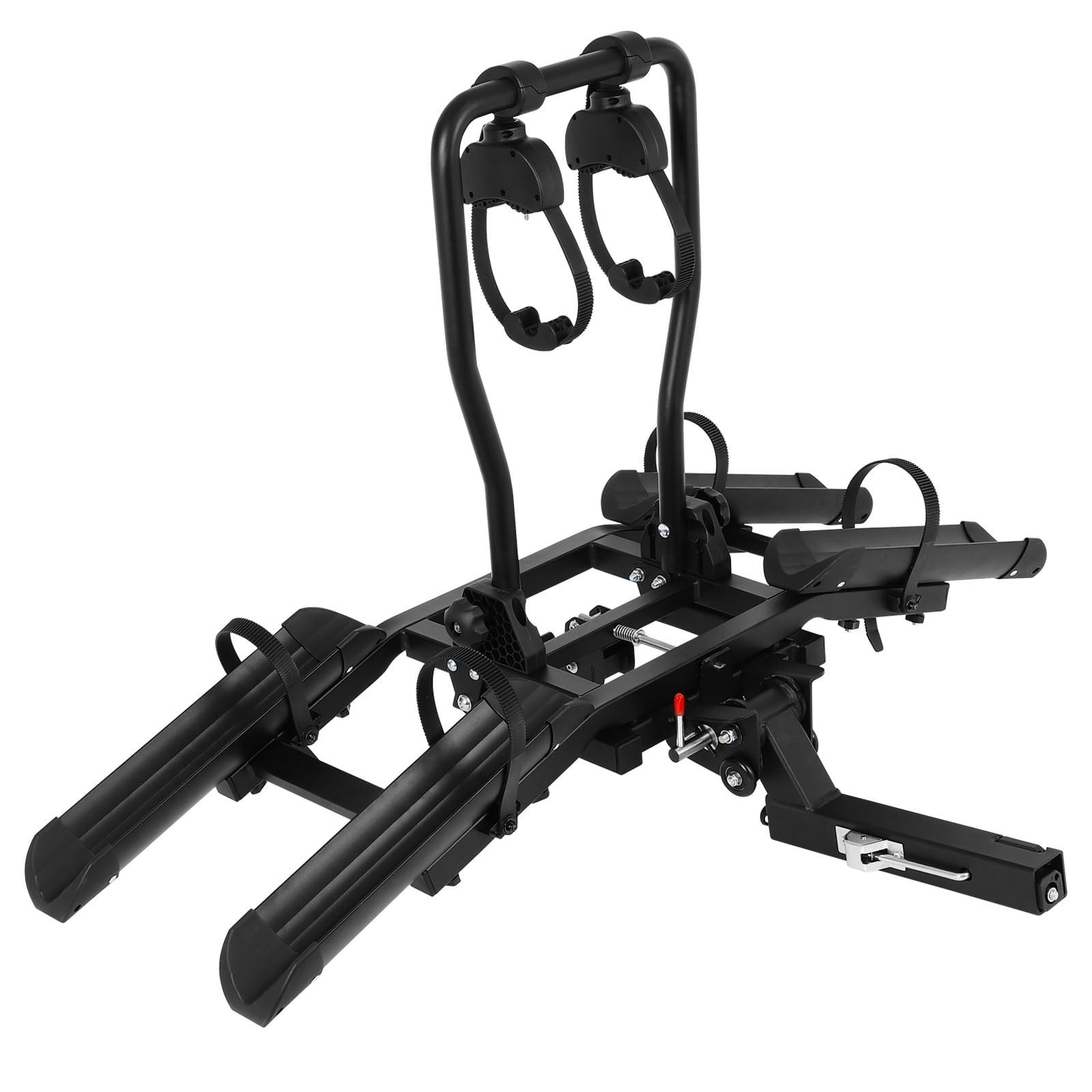 Auto Bike Rack Ramp Olenyer Bike Car Rack with Ramp, Foldable Hitch Mount Bike Rack for Car ...