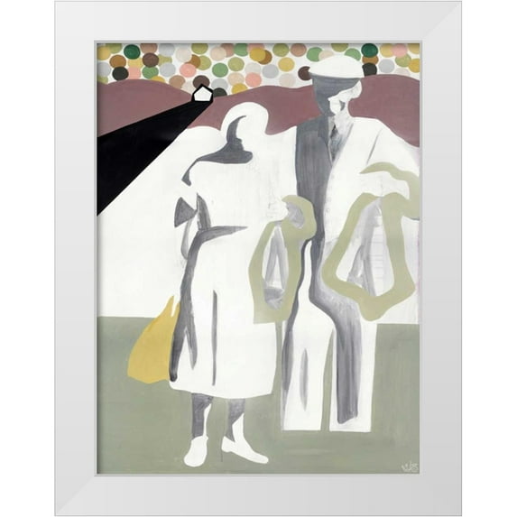 Olesen, Nicolai Kubel 15x18 White Modern Wood Framed Museum Art Print Titled - The Journey