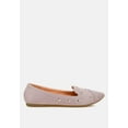 thumbnail image 1 of Olesia Stud Emebllished Ballet Flats, 1 of 11