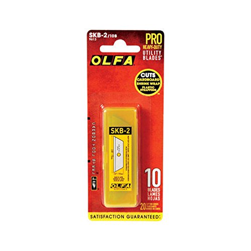 Olfa Carbon Steel Multi-Purpose Safety-Mfg# 9613 - Sold As 6 Units (PK/10)