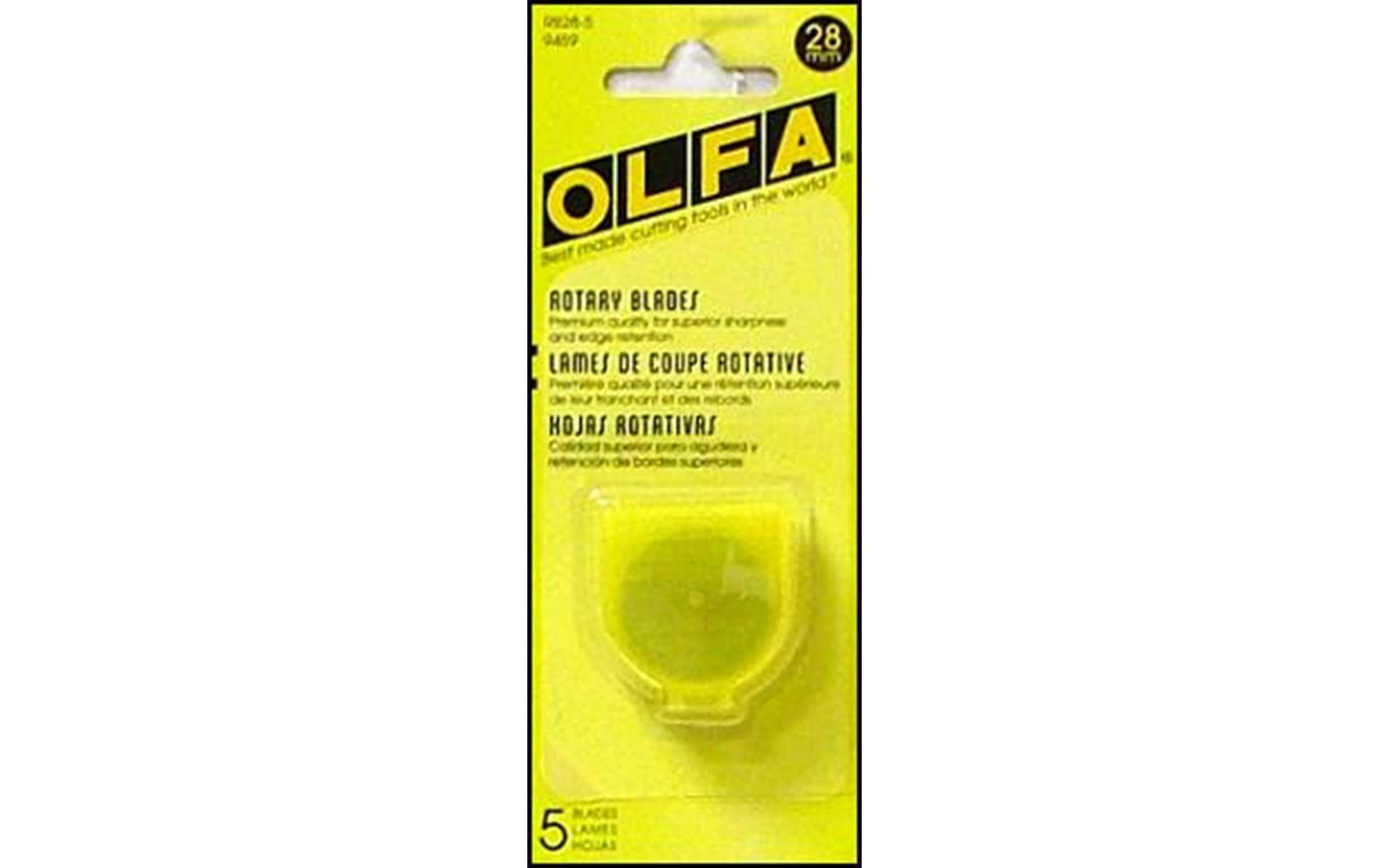 Olfa 28mm Rotary Blade 5pc