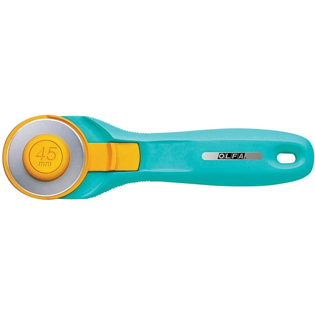 Olfa 45mm Rotary Cutter Splash Blue