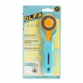 thumbnail image 1 of Olfa 45mm Rotary Cutter Splash Blue, 1 of 5