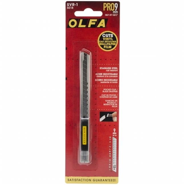 Olfa 5018 Stainless Steel Slide Lock Utility Knife-