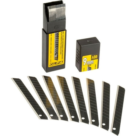 Olfa Black UltraSharp Snap-Off Blades 9mm 50-Pack