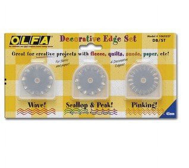 Olfa Decorative Edge Blade Set #DB/ST
