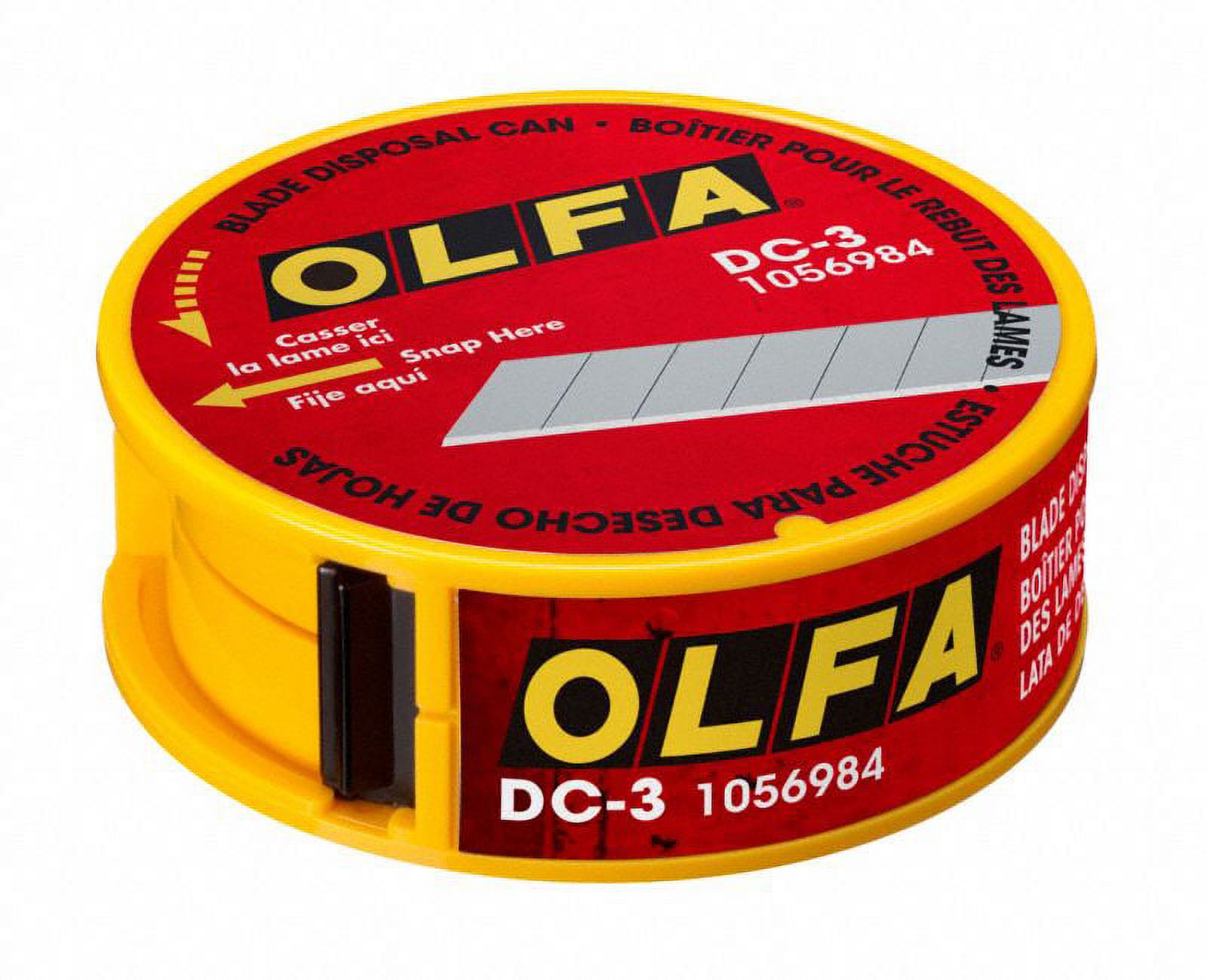 Olfa Disposal Case,Blade DC3