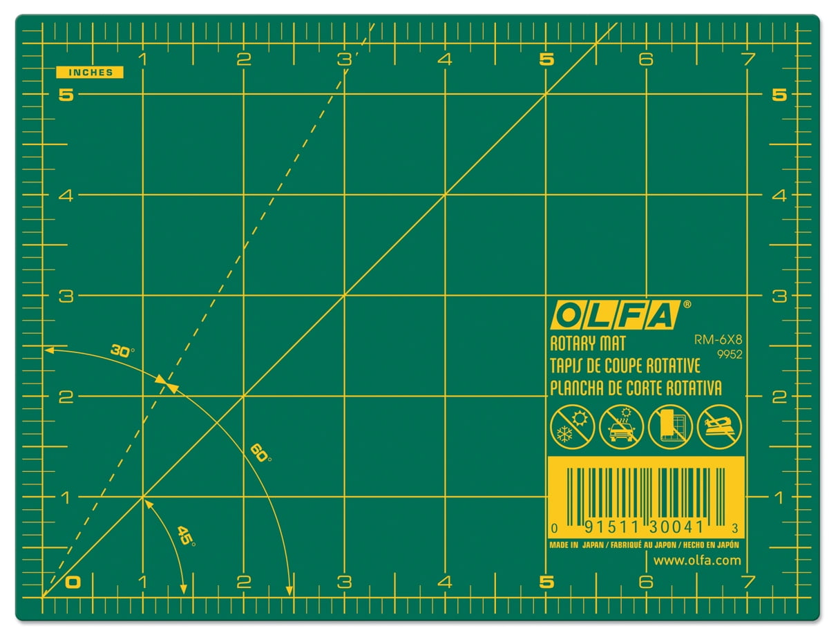 12 x 18 Olfa Cutting Mat : Sewing Parts Online