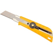 Olfa Heavy-Duty Ratchet-Lock Utility Knife, L-1 Cutter
