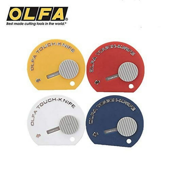 Olfa Ol-tk Touch Knife, Red,Single