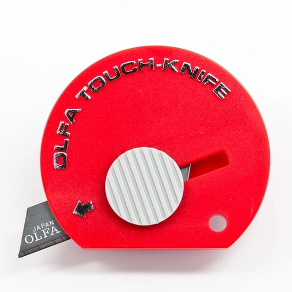 Olfa Ol-tk Touch Knife, Red,Single
