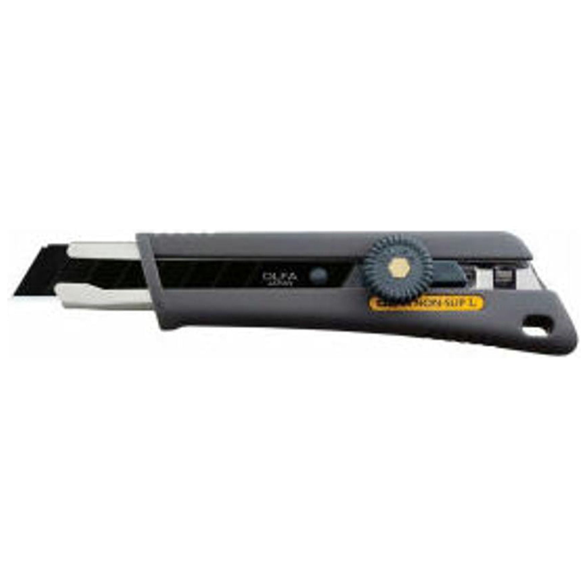 OLFA L-2 18mm Classic Heavy-Duty Utility Knife with Rubber Grip