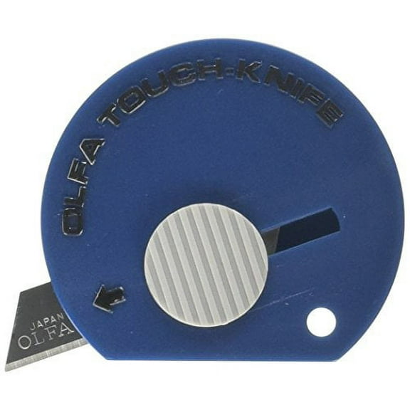 Olfa Touch Knife TK-4N Color Navy Blue Model 1083066