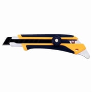 OLFA L-5 Utility Knife, Utility, Carpeting; Drywall; Wallcovering, 6-39/64 L.