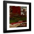 thumbnail image 1 of Olga Boznanska 12x14 Black Modern Framed Museum Art Print Titled - Town Buildings I (1885), 1 of 5
