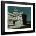 thumbnail image 1 of Olga Boznanska 15x15 Black Modern Framed Museum Art Print Titled - Cathedral of Pisa (1905), 1 of 5