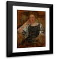 thumbnail image 1 of Olga Boznanska 18x24 Black Modern Framed Museum Art Print Titled - Portrait of an American Woman (1914-1916), 1 of 5