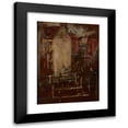 thumbnail image 1 of Olga Boznanska 19x24 Black Modern Framed Museum Art Print Titled - Sketch of a Landscape (1885), 1 of 5