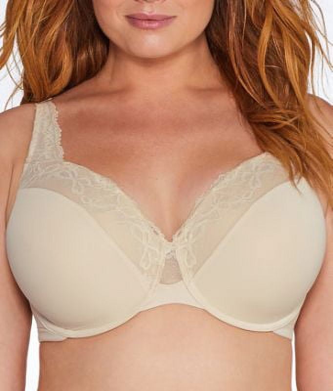 Women's Olga GF7961A Cloud 9 Lace Underwire Contour Bra