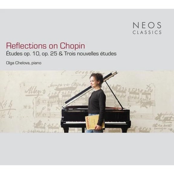 Olga Chelova Reflections On Chopin: tudes Op. 10, Op. 25 & Trois Nouvelles tudes (CD)