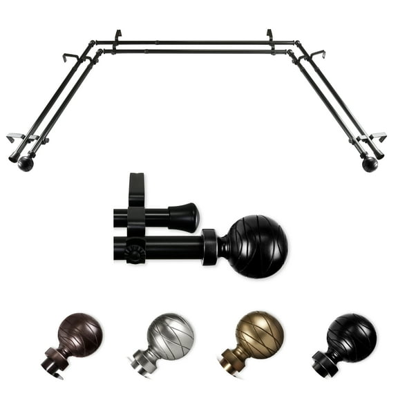 Olga Holdback Pair - Antique Brass