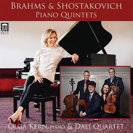 Olga Kern - Piano Quintets - Music & Performance - CD
