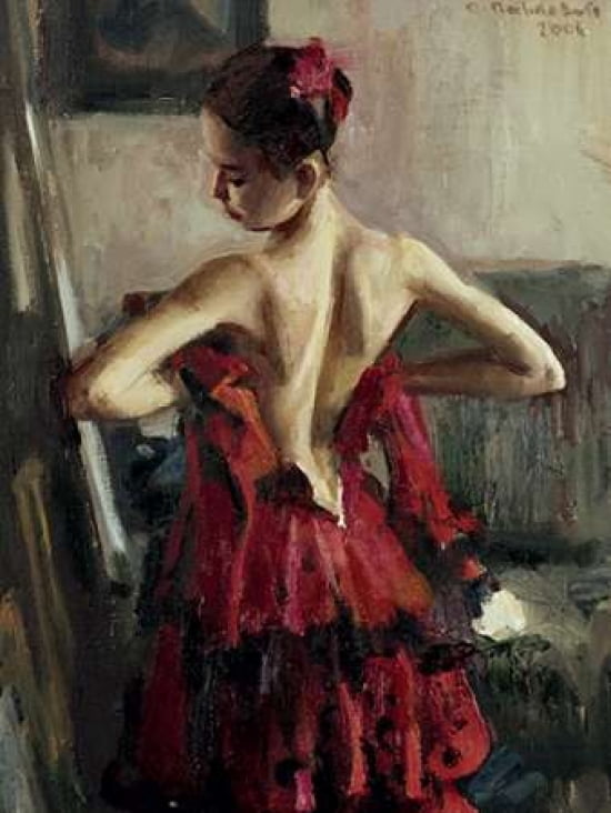 Olga Pavlova I Canvas Art - Vasily Bratanyuk (18 x 24)