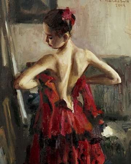 Olga Pavlova I Canvas Art - Vasily Bratanyuk (24 x 30)