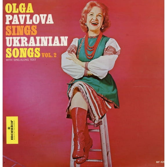 Olga Pavlova - Olga Pavlova Sings Ukrainian Songs 2 - World / Reggae - CD