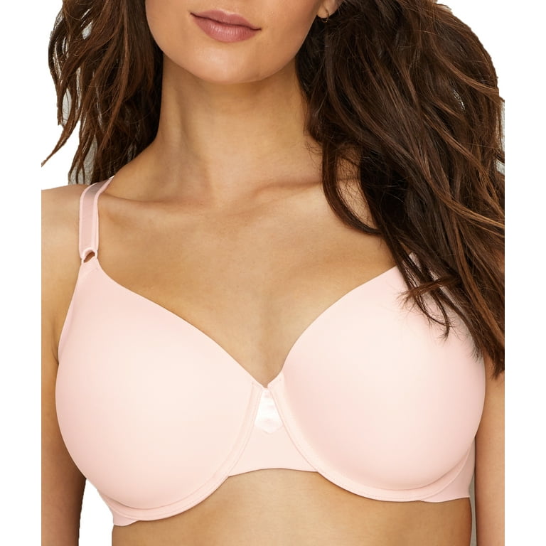 Women's Olga GB0561A No Side Effects Contour Underwire Bra (Rosewater 42D)