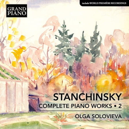 Olga Solovieva - Complete Piano Works, Vol. 2 - Music & Performance - CD