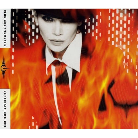 Olga Ta N - A Puro Fuego - Salsa - CD