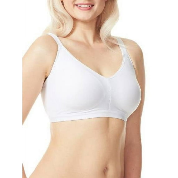 Olga Womens Easy Does It™ No Bulge Seamless Wire Free