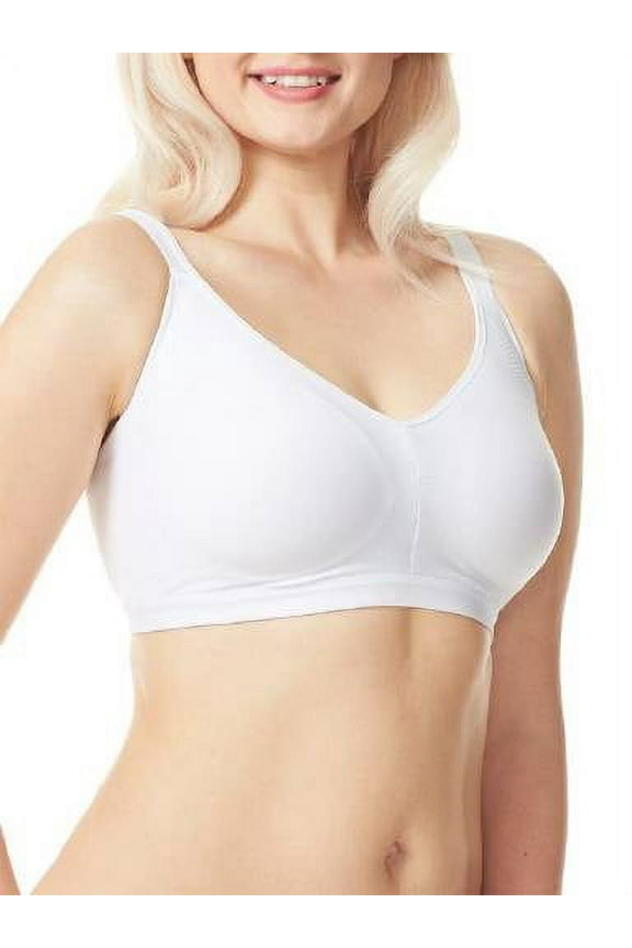 Olga Womens Easy Does It™ No Bulge Seamless Wire Free