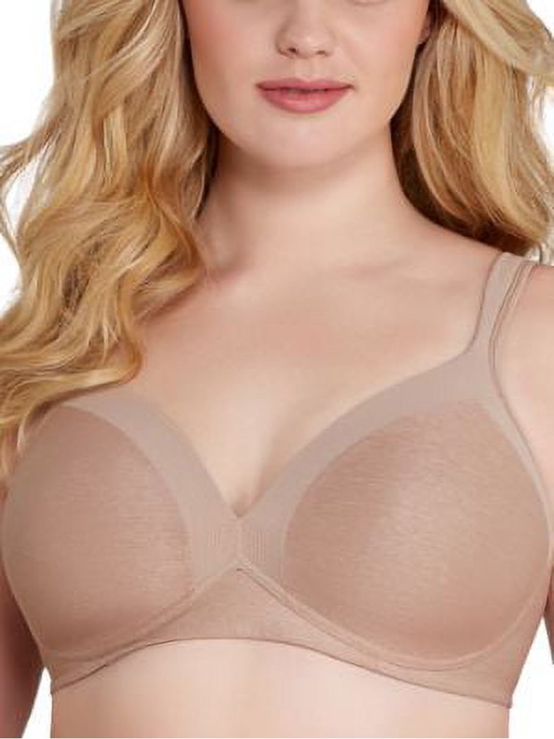 Olga Womens Play It Cool Wire-Free T-Shirt Bra Style-GM2281A