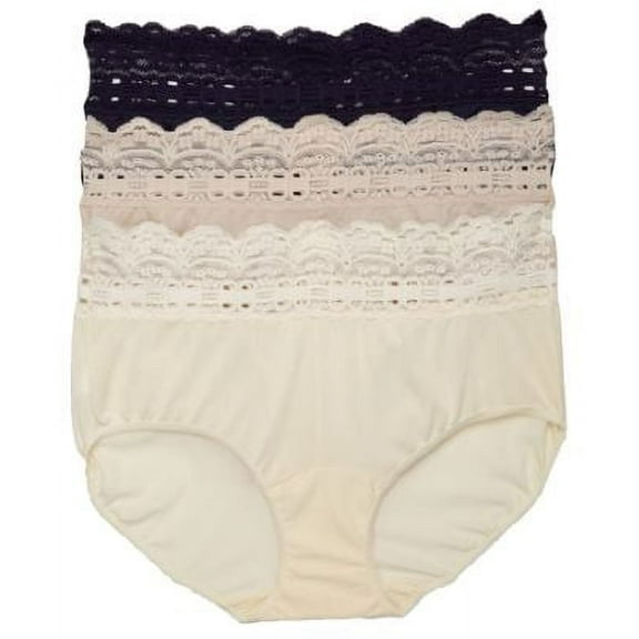 Olga Womens Secret Hug Scoop Hipster 3-Pack Style-0913J3