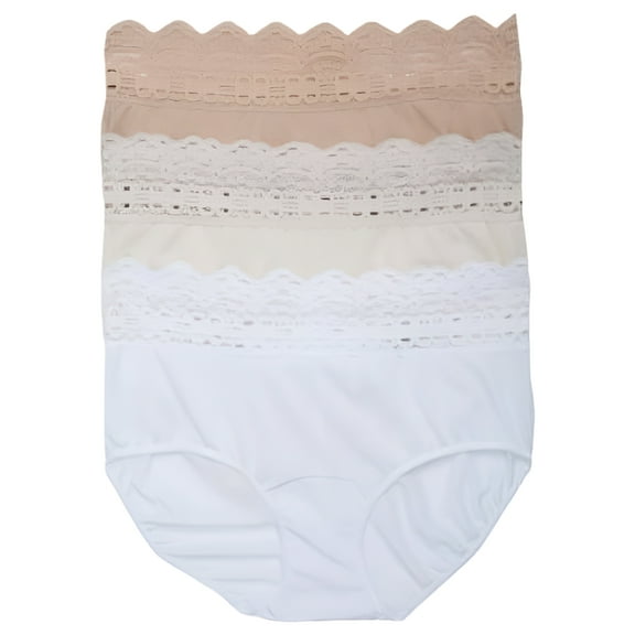 Olga Womens Secret Hug Scoop Hipster 3-Pack Style-0913J3