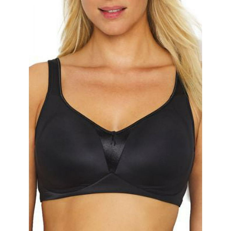 Olga Womens Signature Support Wire-Free Satin Bra Style-GQ8221A 