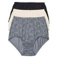 thumbnail image 1 of Olga Womens Without A Stitch Microfiber Brief 3-Pack Style-23173J, 1 of 2