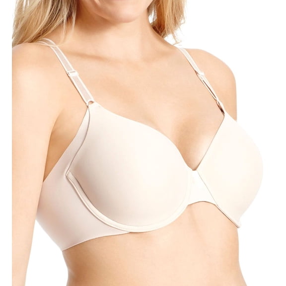 Women's Olga GB0561A No Side Effects Contour Underwire Bra (Butterscotch 40DD)