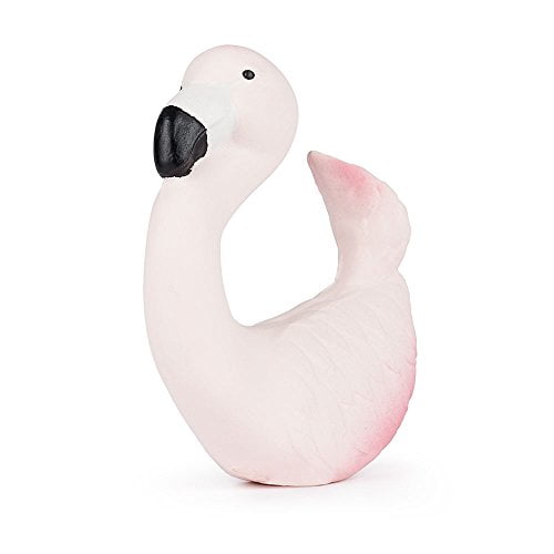 Oli & Carol Chewable Bracelet, Sky The Flamingo, Pink