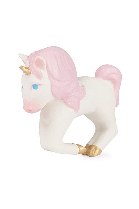 Oli & Carol Chewable Bracelet, Stacy The Unicorn, White