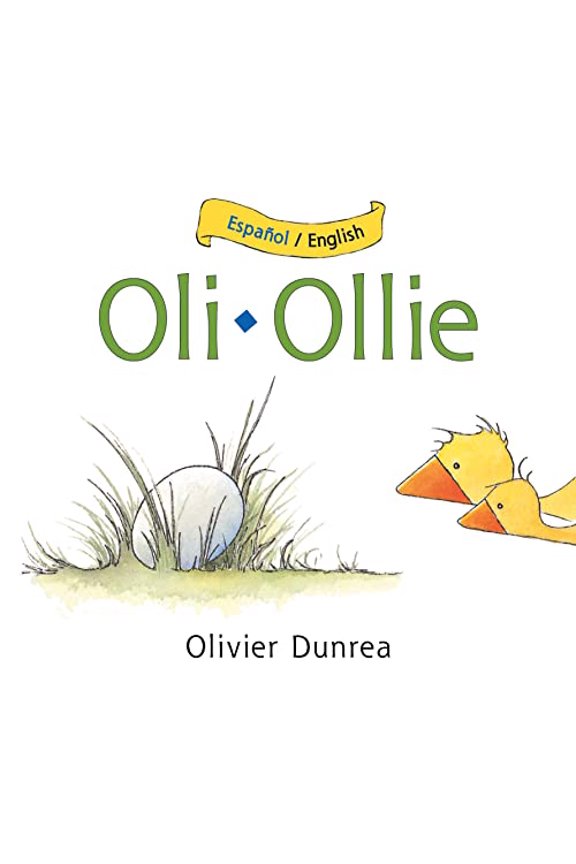 Pre-Owned Ollie/Oli Board Book: Bilingual English-Spanish (Board book) 0544316843 9780544316843