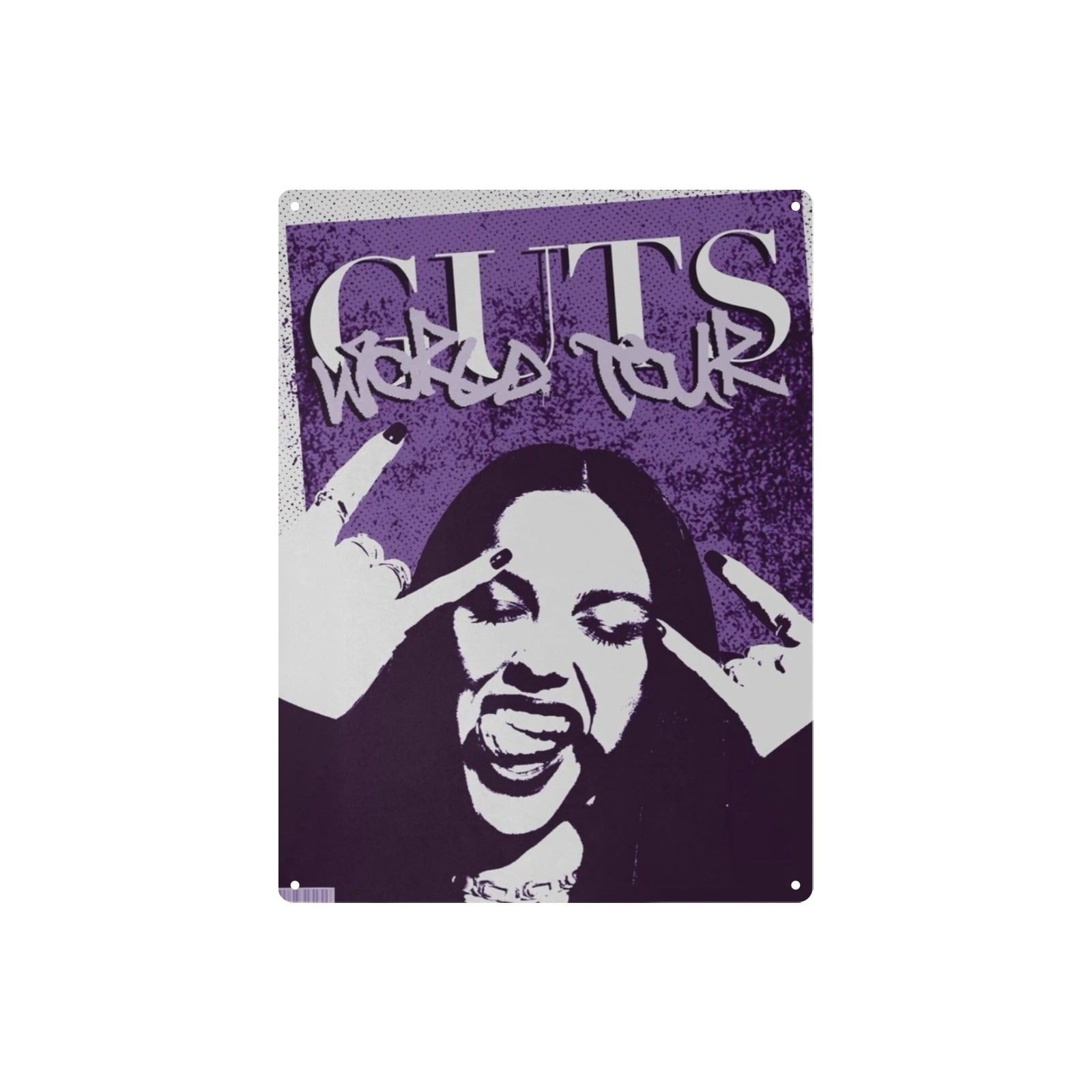 Oli-via Rod-rigo Retro Metal Tin Sign - Vintage Basketball Wall Decor ...