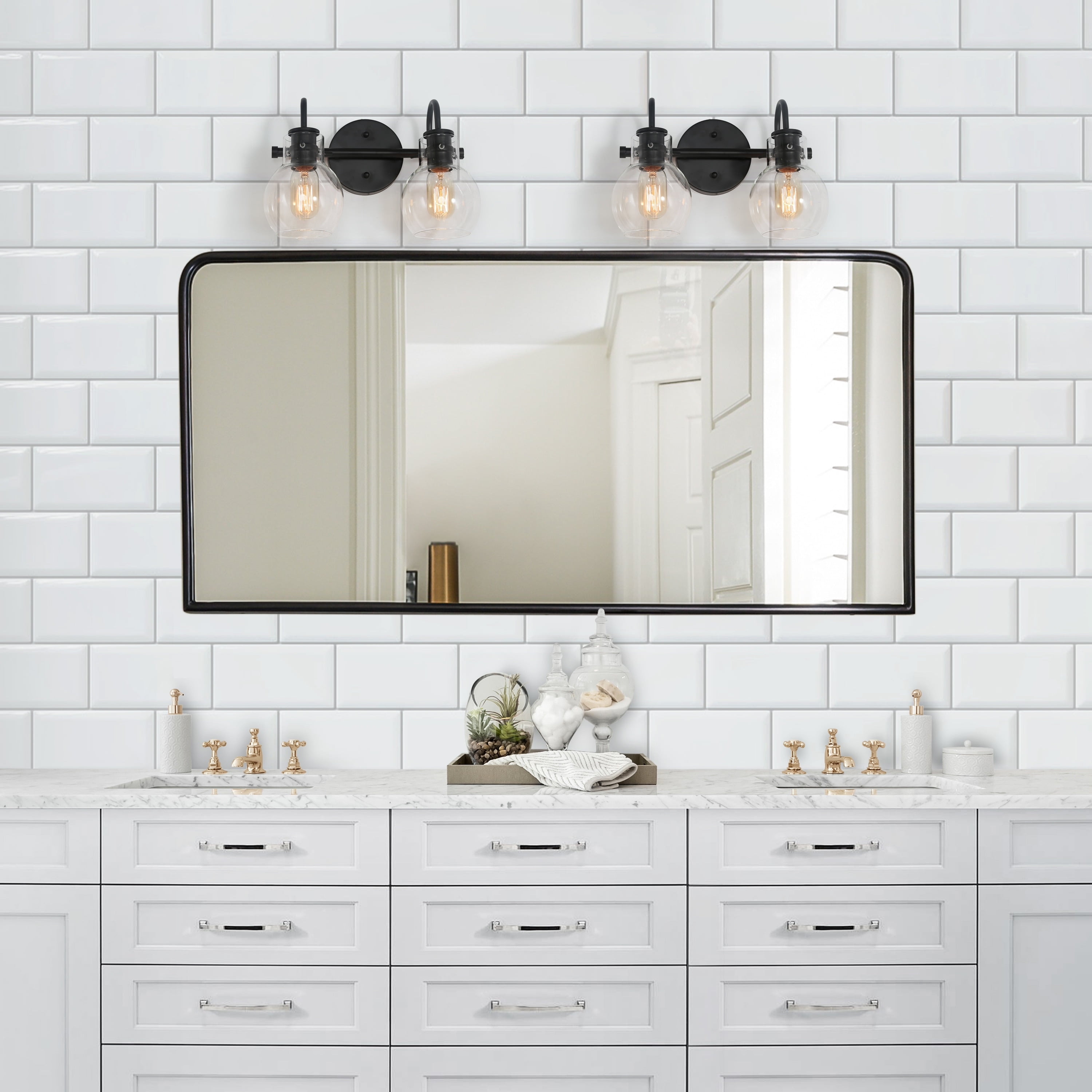 60 in 2024 vanity light