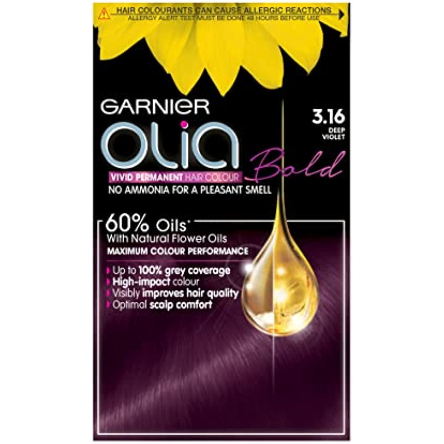 Olia garnier hair color discount