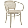 thumbnail image 1 of Oliana Wood Dining Armchair Gray, 1 of 7