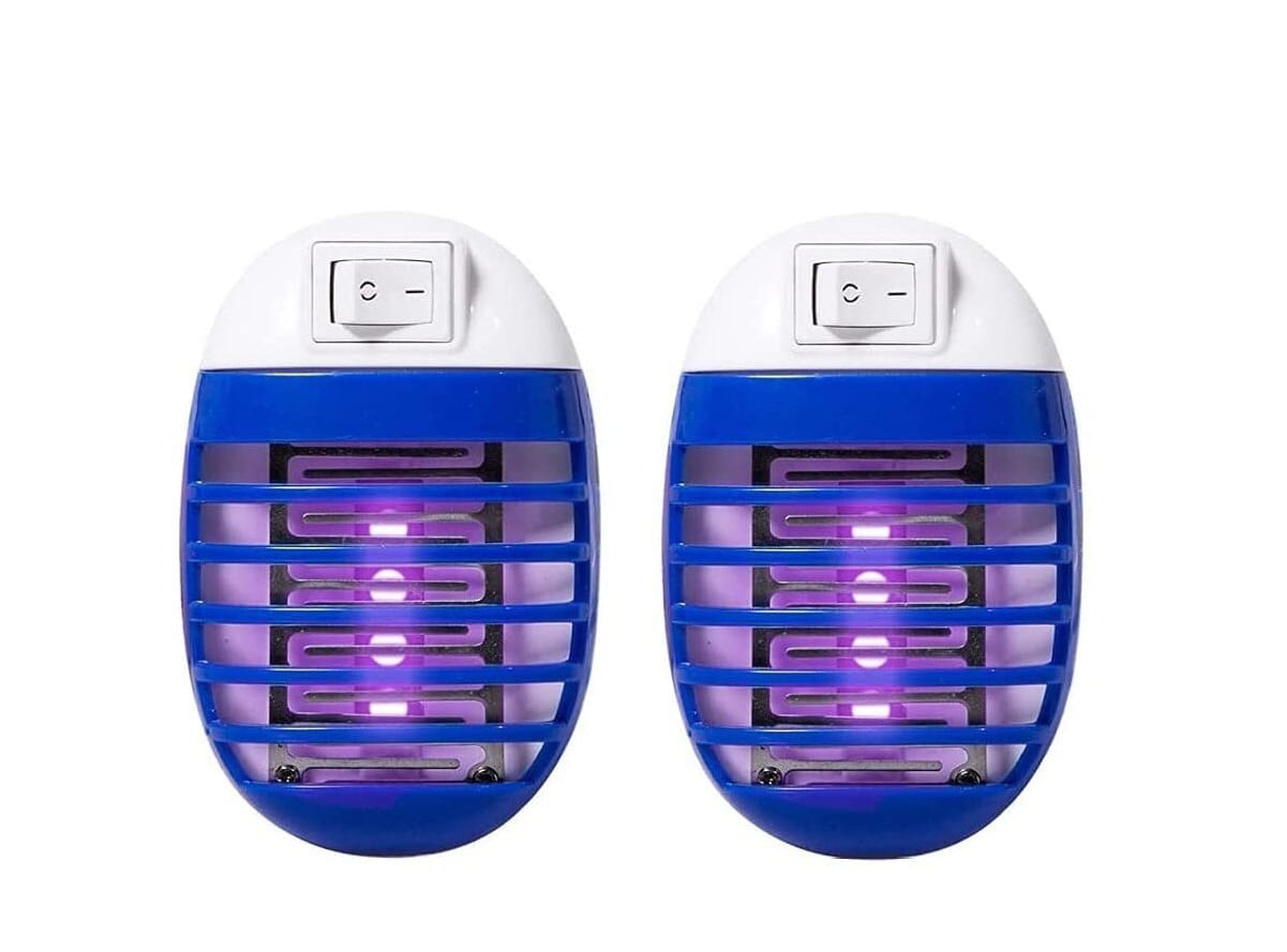 Olibuy Bug Zapper Indoor Plugin Mosquito Killer Trap Zapper, Electric Gnat Fly Trap Zapper for